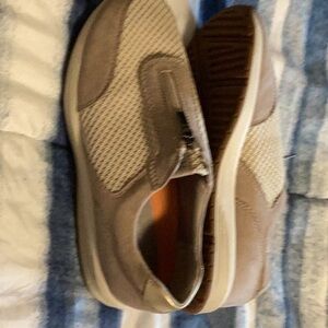 Rockport zip up casual shoe